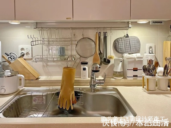 一字型|结束3年合租生活,买下33㎡公寓一人独居,巴掌大空间却五脏俱全