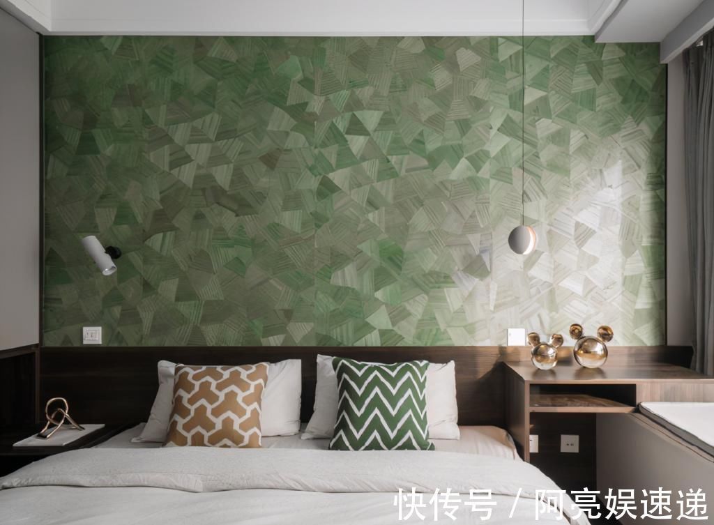 简约|120平现代简约装修,灰色调的主色,低调又很有质感