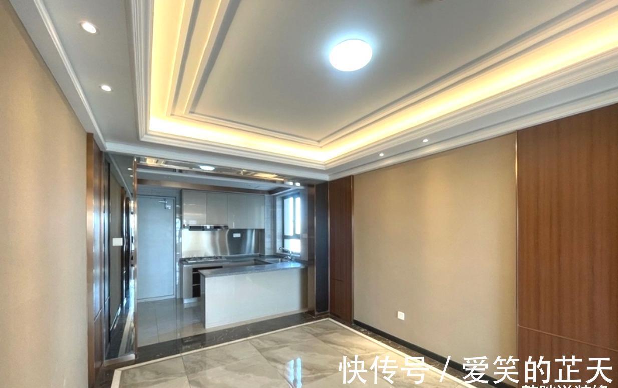 简约|期待已久的精装房终于交钥匙了,简约清爽,买完家具就能拎包入住
