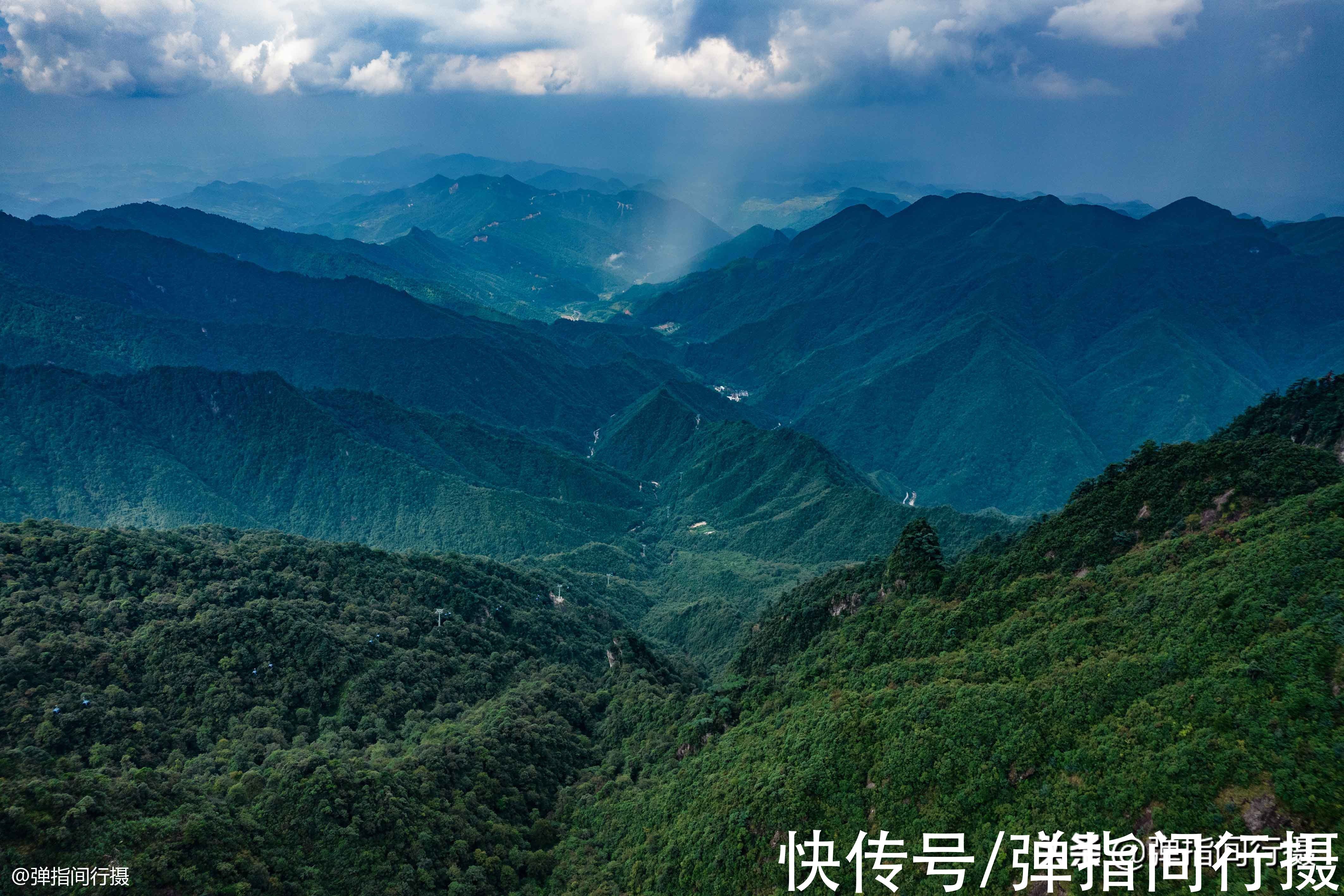 五指峰|湖南有座“绿色宝库”，横跨湘粤，山高林密，出产特有的剧毒蛇