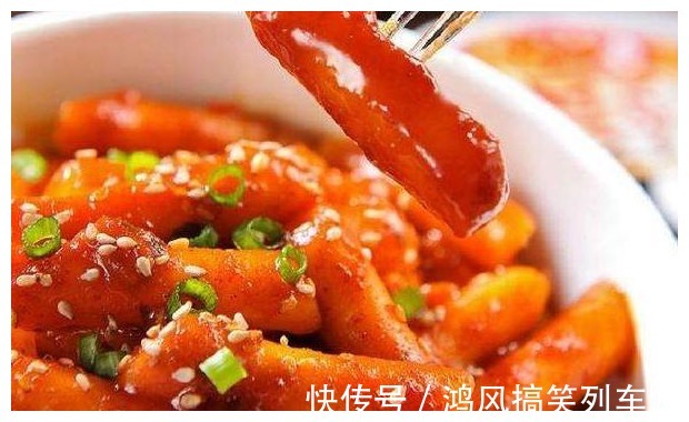 炒年糕|待客必备的美味;咸香可口的炒年糕,实在是太好吃了