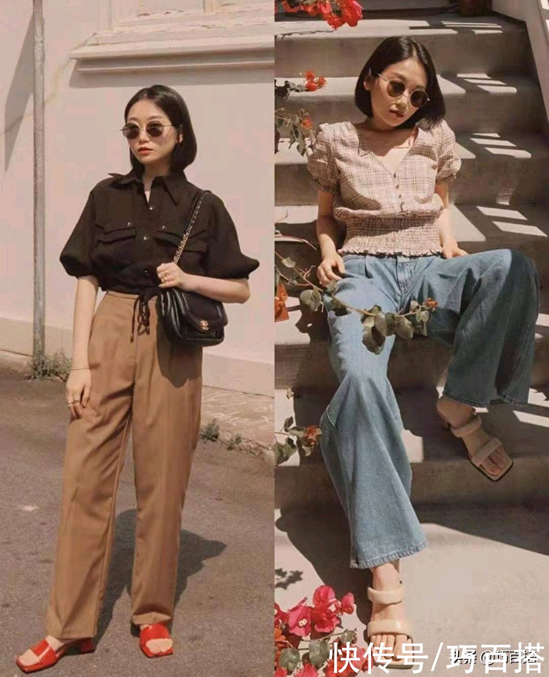 吸引力|小个子女生只要会穿搭，就不缺少吸引力！激发魅力的技巧已准备