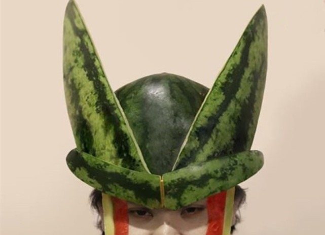 人造人|小哥低成本COS龙珠角色,超红悟空表情到位,沙鲁的造型引人注目