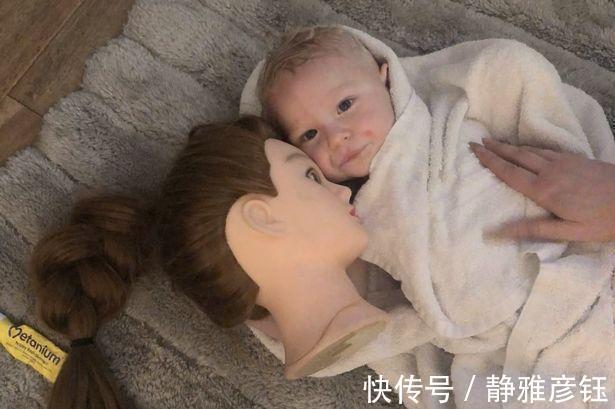 宝爸|妈妈为了睡个好觉,买了个模特头代替自己陪伴孩子,结果很闹心了