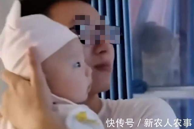 妈妈带|奶爸抱着孩子看邻居美女跳舞,妈妈生气把娃抱走,宝宝的反应亮了