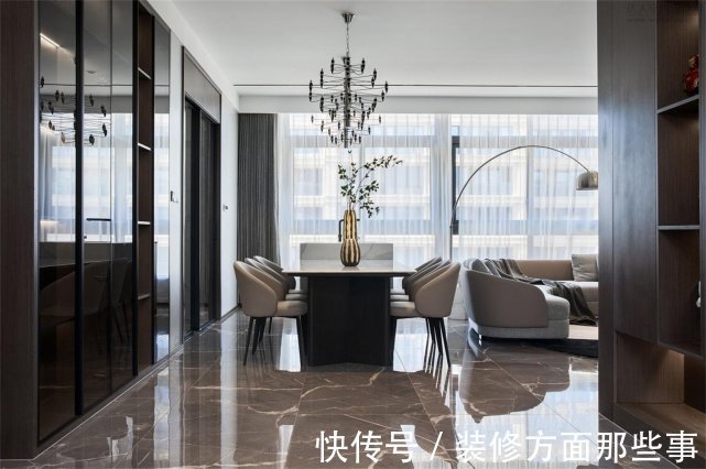 生活方式|127平低调奢华的现代简约风四居室,一种开心的生活方式