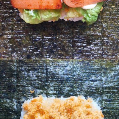 沙拉酱|元气早餐 多彩饭团