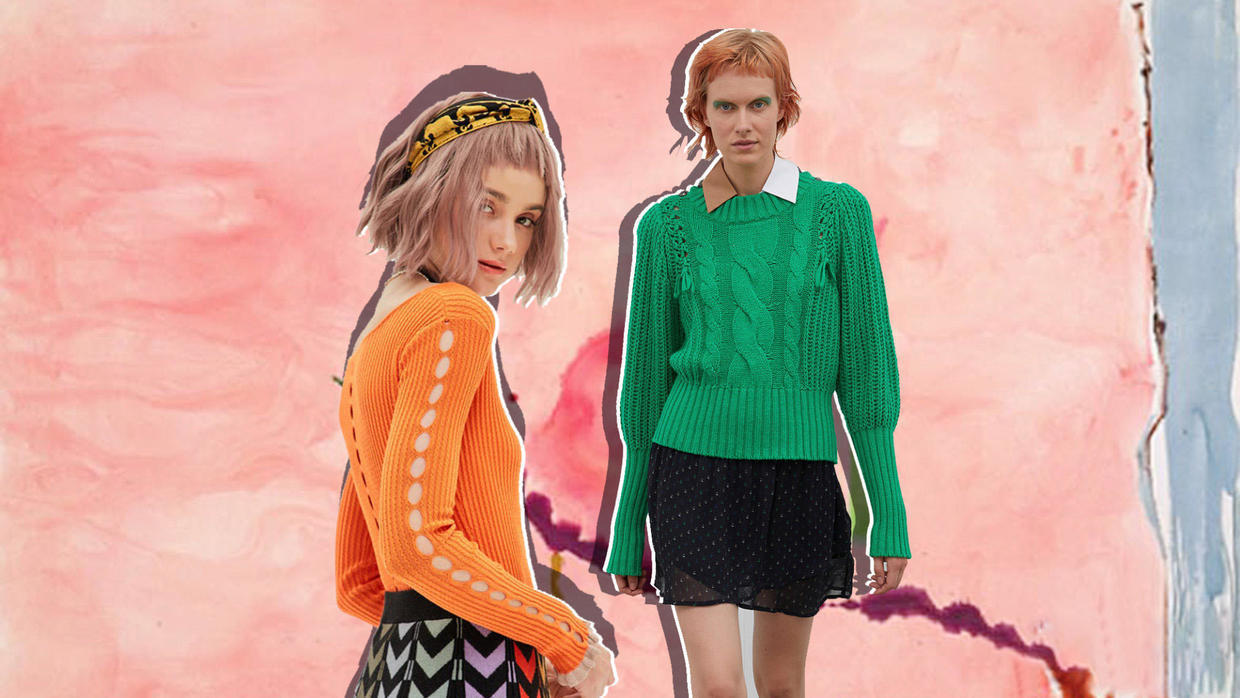 单品|2022春夏女装单品更新:针织衫