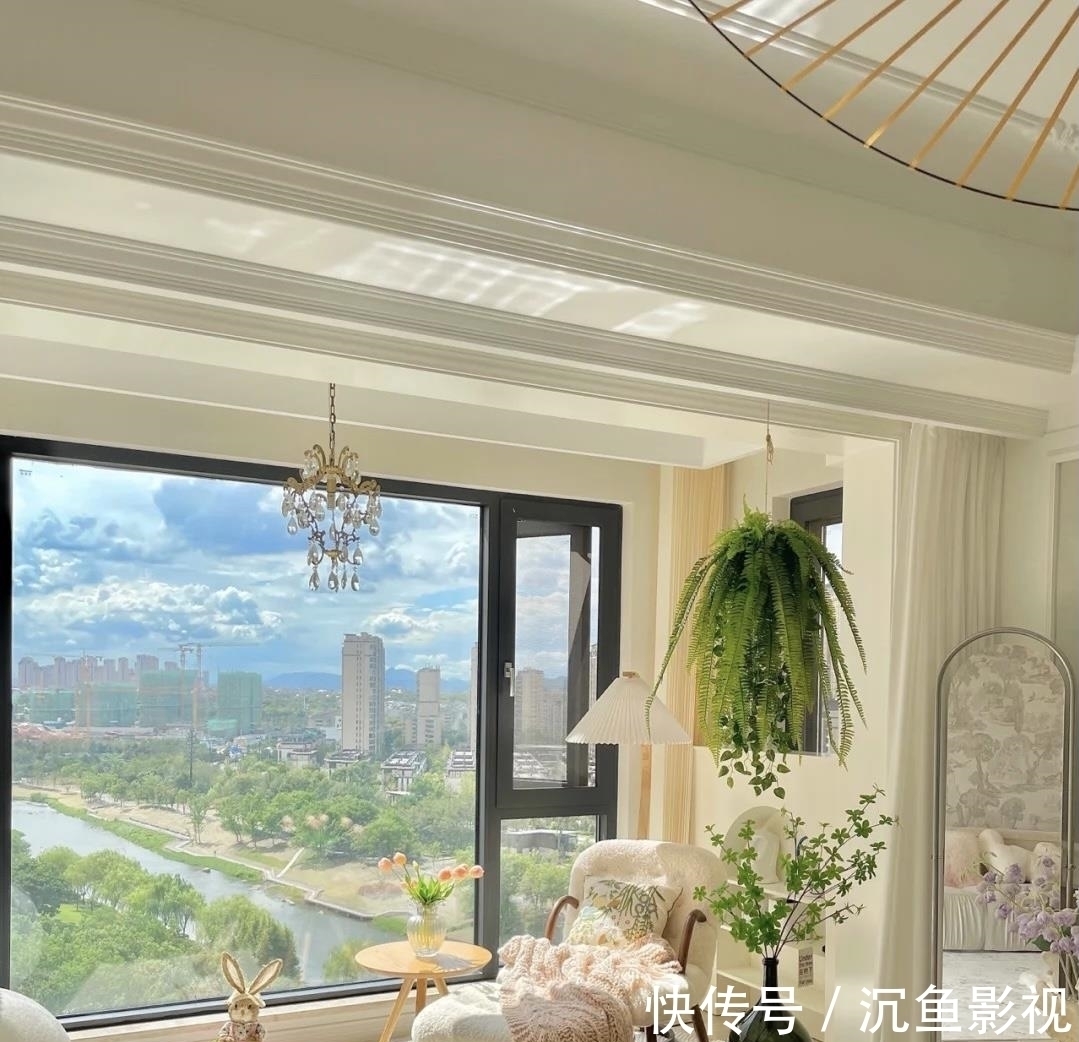 新居|女主143㎡“少女心”新居,有大人的豁达,和孩童的天真,爱了