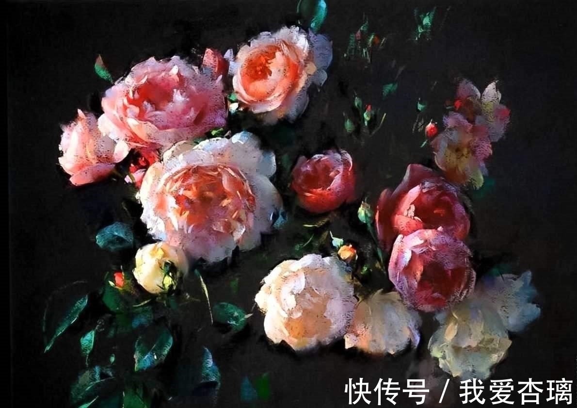 美意@色彩绚丽,美意朦胧——索莱曼普尔令人叹为观止的色粉画艺术