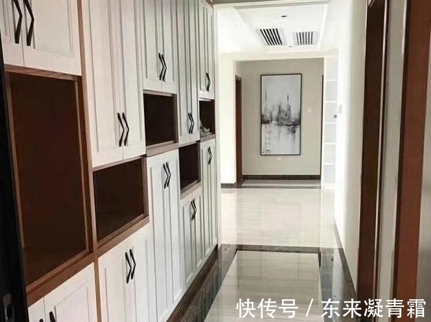 地砖|半年时间装修新房,花26万装修,进门就被美到,地砖都舍不得踩!