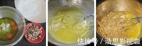 自制宫廷核桃酥,香酥可口,老少皆宜,超棒的下午茶