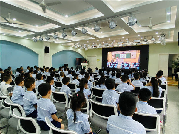 安幼教育集团|安幼教育集团总园：小学零距离 衔接初体验