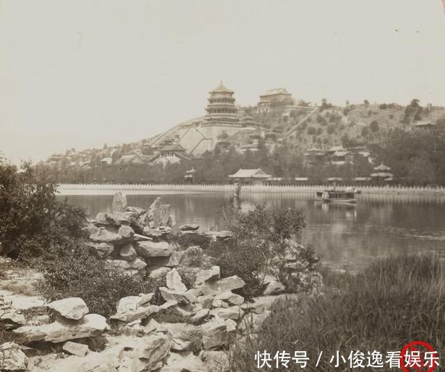 清末老照片：百年前颐和园实景，慈禧太后最喜欢住这里