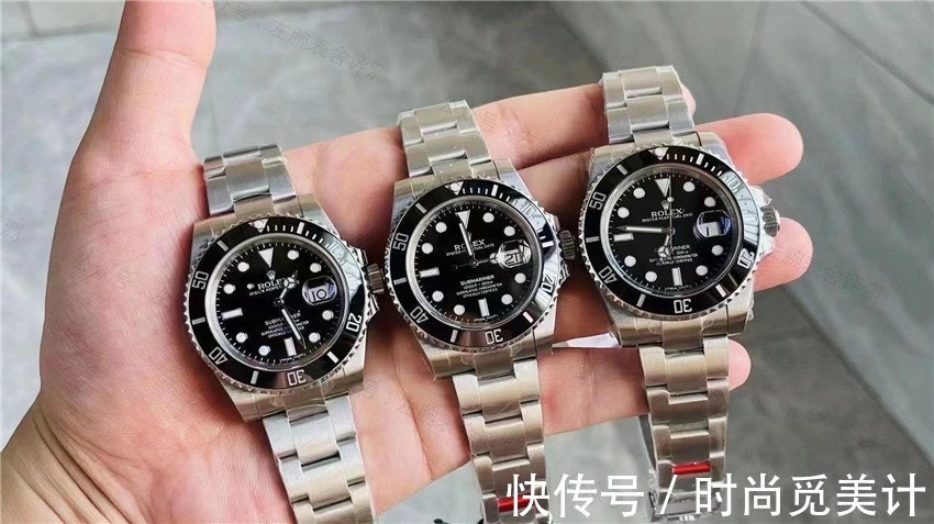 镜面|左腕表舍：劳力士黑水鬼正品六件套评测
