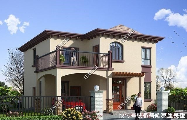 农村|宽12米，长10米地，怎么设计2层带堂屋的农村别墅呢！