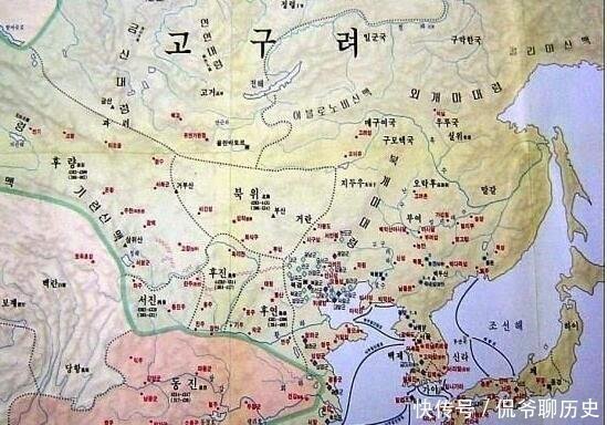 没谱|韩国历代的疆域地图,简直大到没谱,俄罗斯人看到得气吐血
