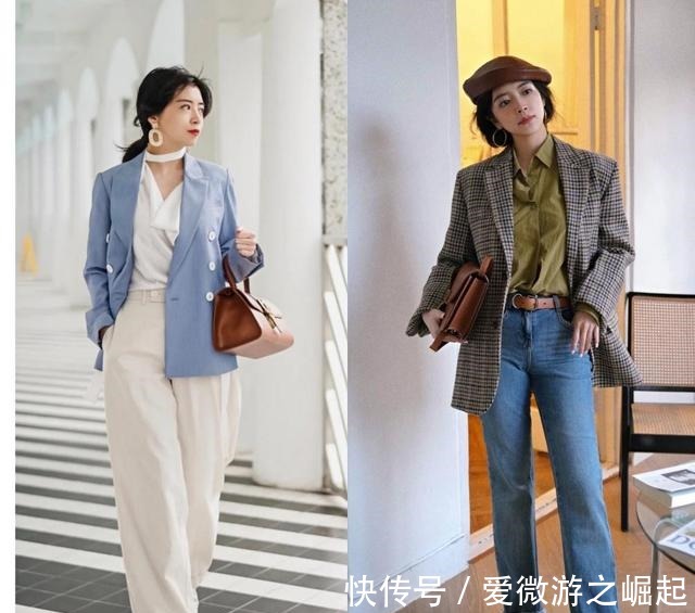 h型 论西装的穿搭我只服三木,只变一件“内搭”就能玩转时髦,真讲究!