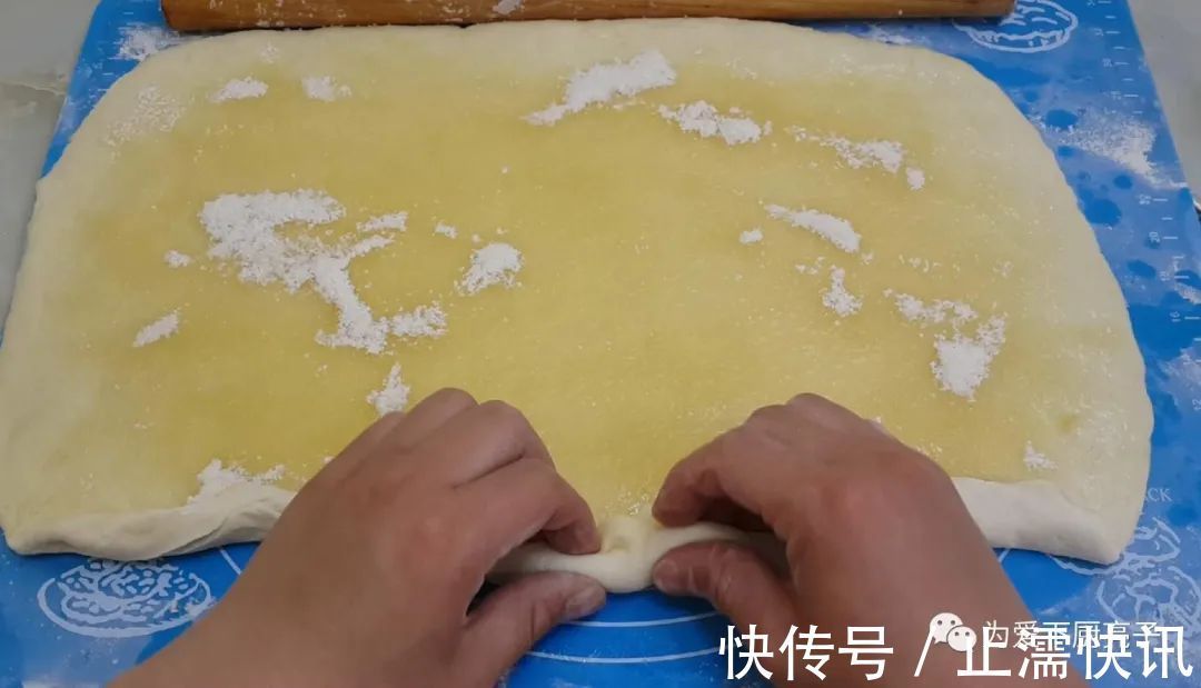 香酥|家常小糖饼的做法,教你配方比例,个个香酥又掉渣,真的太好吃了