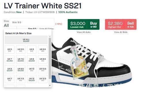 er 拉满!LV路易威登Trainer全新7款配色被曝光,开启限量发售!