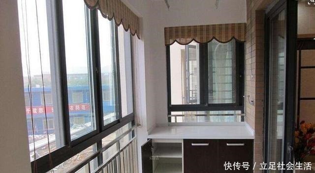 阳台上|阳台为什么不要装落地窗听行内人一说,懊悔没早知!