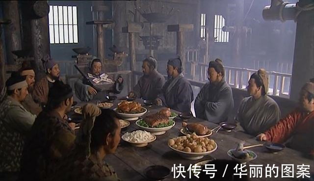 宋江@《水浒传》中简单的一顿饭,却折射了宋朝阶层间巨大的收入差距!