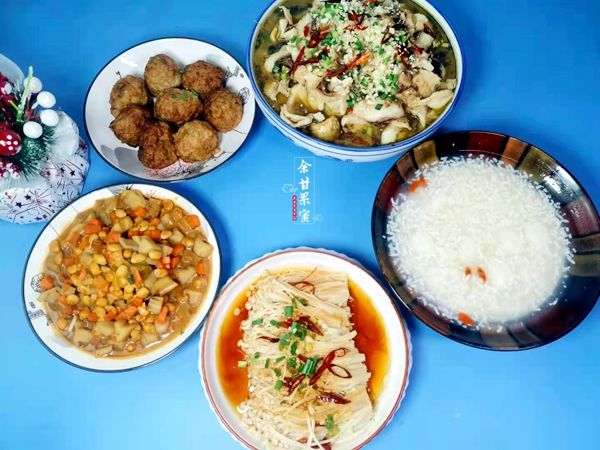  我家七天午餐，荤素搭配丰富营养，家常菜肴味美下饭，光盘不浪费