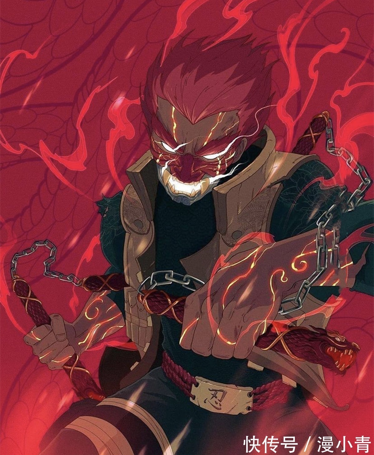 人物|戴面具实力好像就会提升,日漫中总喜欢用面具来营造人物的神秘感