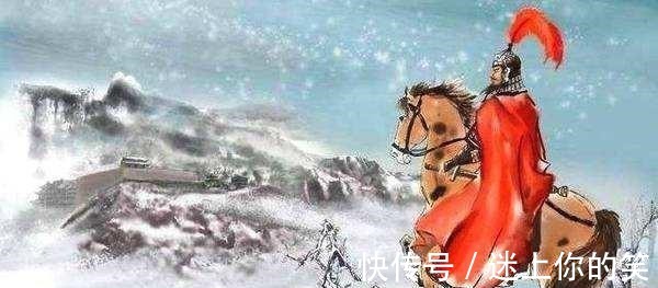 汉时关&他是诗家天子,写下一首气势雄浑的边塞诗,被誉为“七绝第一”!