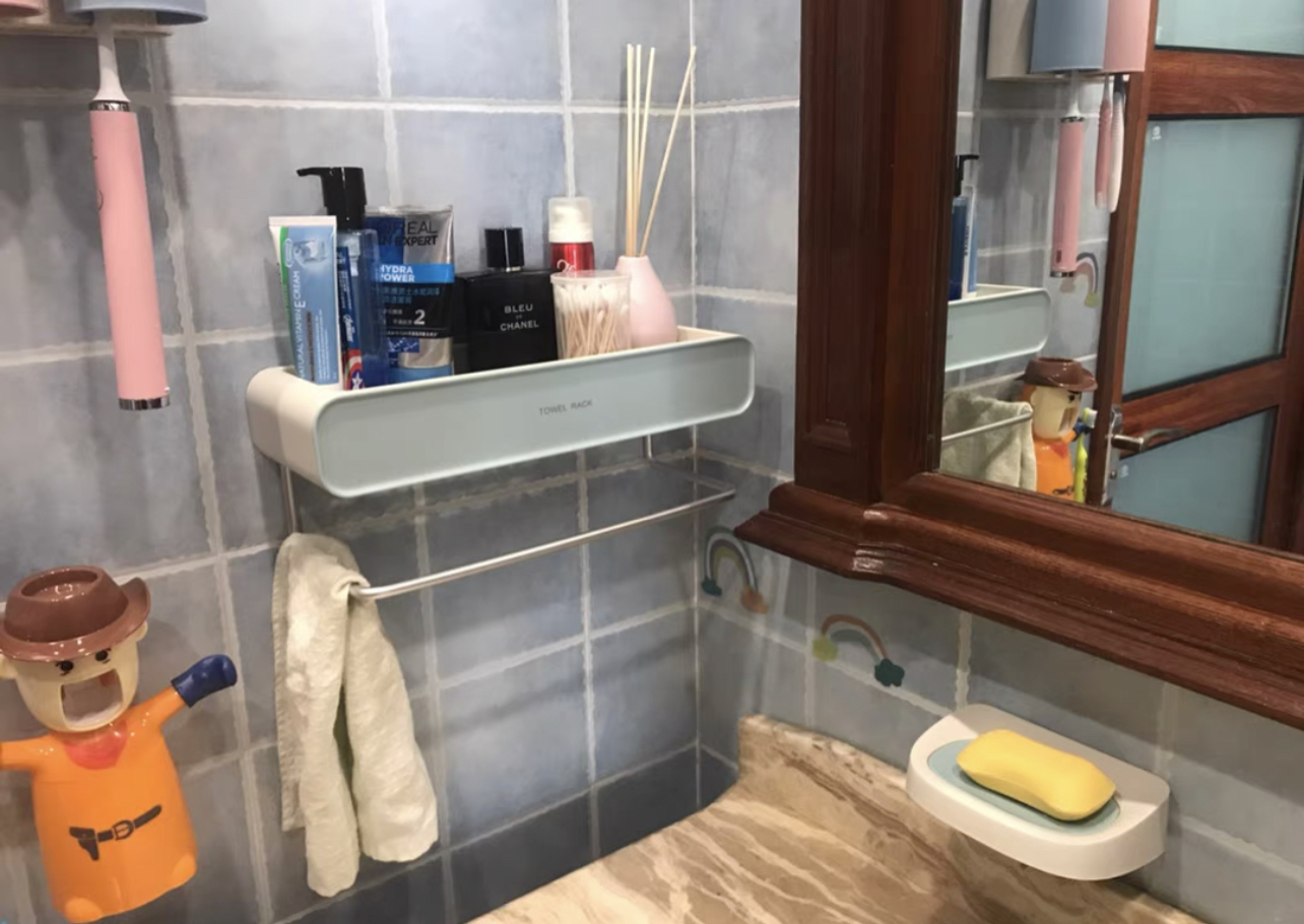 置物架|这10种卫浴用品,早该拉入家用“黑名单”,该换就换了吧!