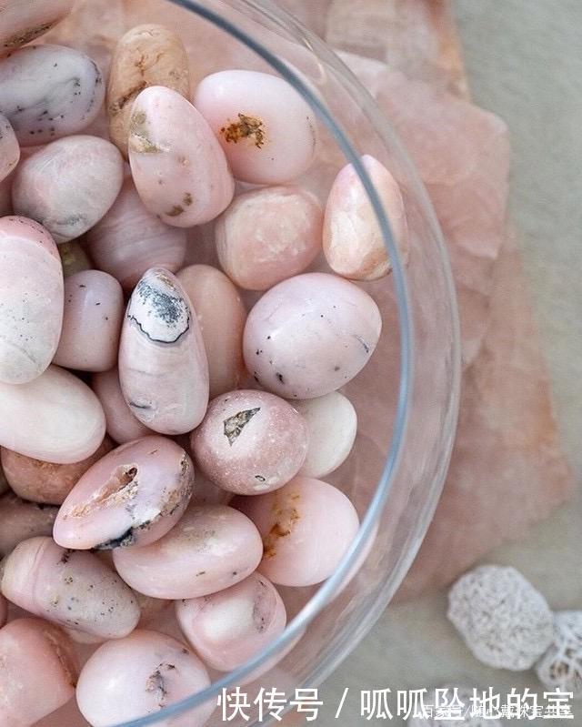  听说|拥有丘比特微笑美誉的宝石粉红蛋白石，你听说过吗