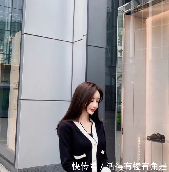 甜心|美图欣赏:孙允珠,亮黑波本娇美甜心文艺小开衫