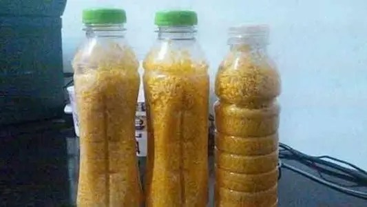 自制的酒米这样加工,诱鱼能力超强,渔获暴增不是问题!