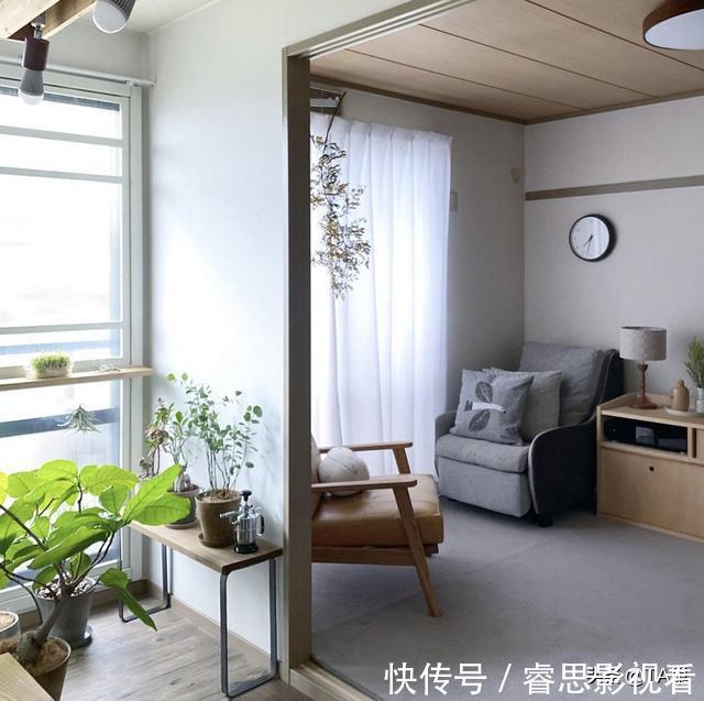 书房|日本丁克夫妻47㎡小家,低成本布置出最高级的精致,羡煞旁人!