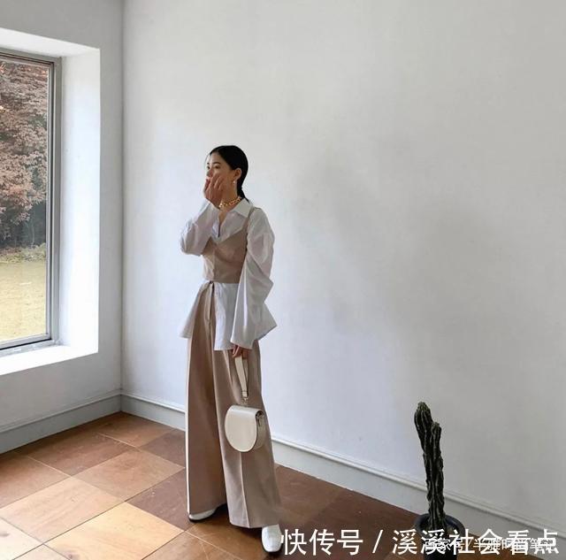 衬衫 + 短靴,秋天这么穿又A又撩!