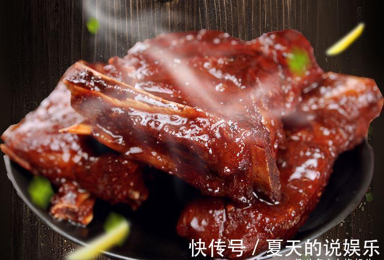 自制|厨师长教你做湘式酱卤猪排骨，香料精确做法简单，商用、家用均可
