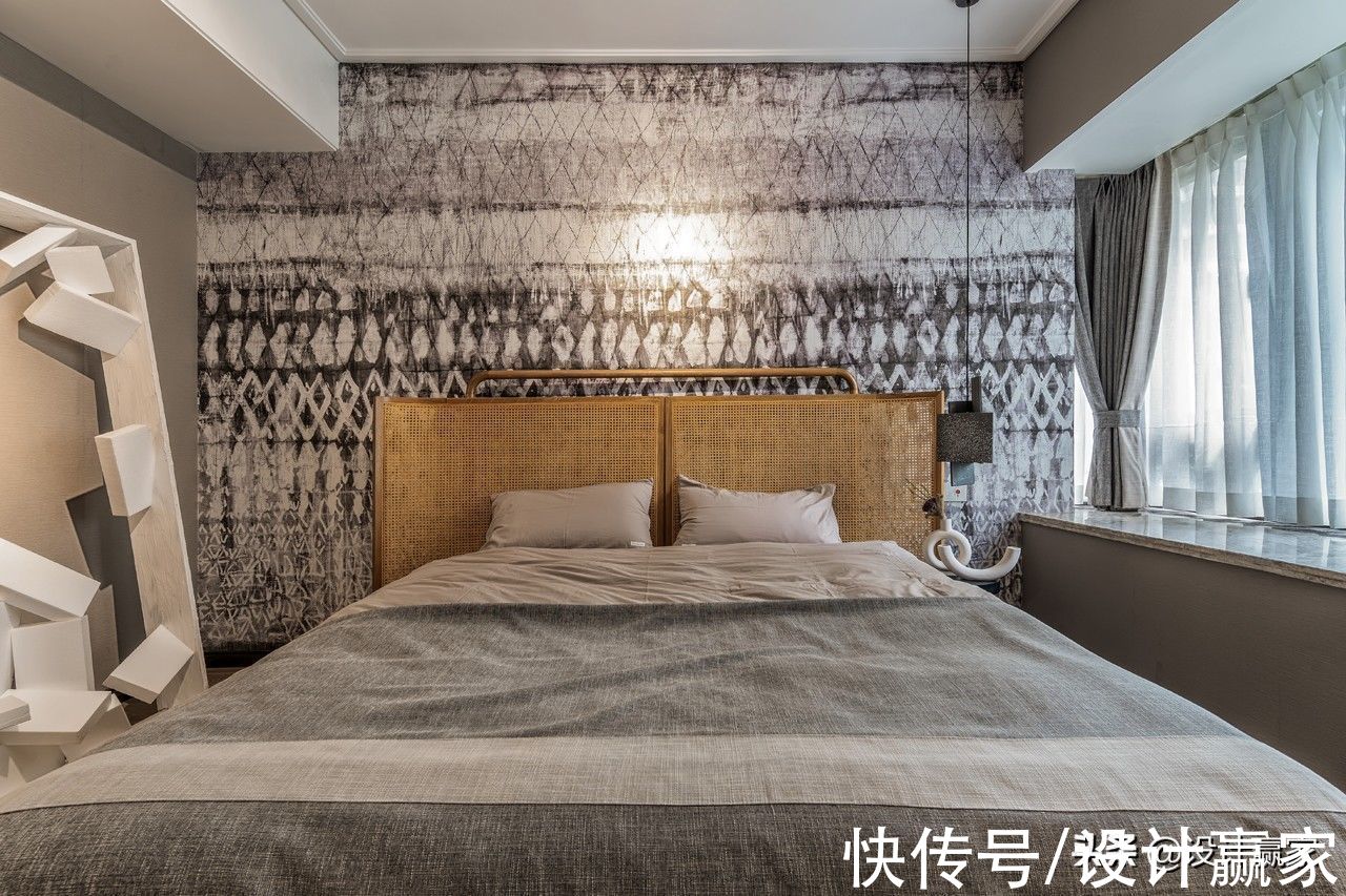 茶台|128㎡侘寂风平层，晒晒室内实拍图，美而高级，好让人羡慕