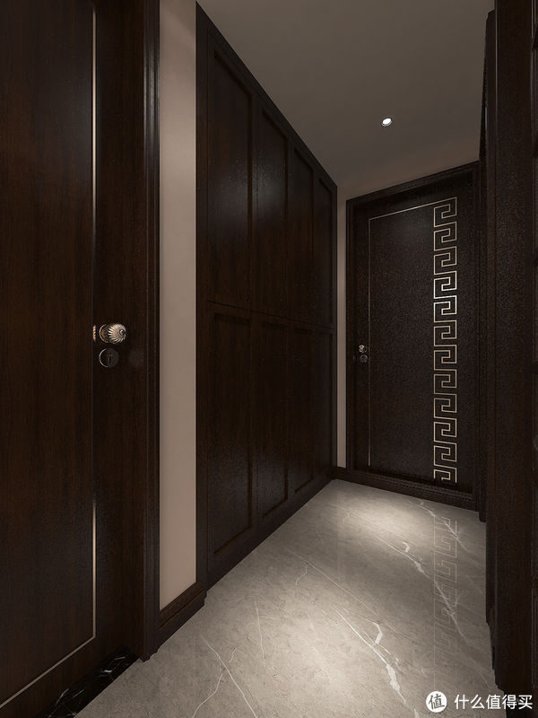 装修|129㎡新中式风格装修，宽敞舒适的三房结构，全屋简洁有韵味，羡慕