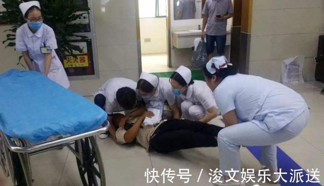 陪产|孕妇分娩老公陪产,当孩子胎头露出来时,孕妇突然大喊救我丈夫!