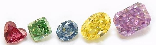 颜色|大家都知道钻石贵,什么颜色的钻石最贵