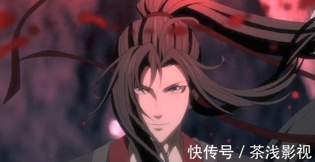 叔父#《魔道祖师》忘羡喜提新衣服，叔父表示本当如此，视美发糖很大方