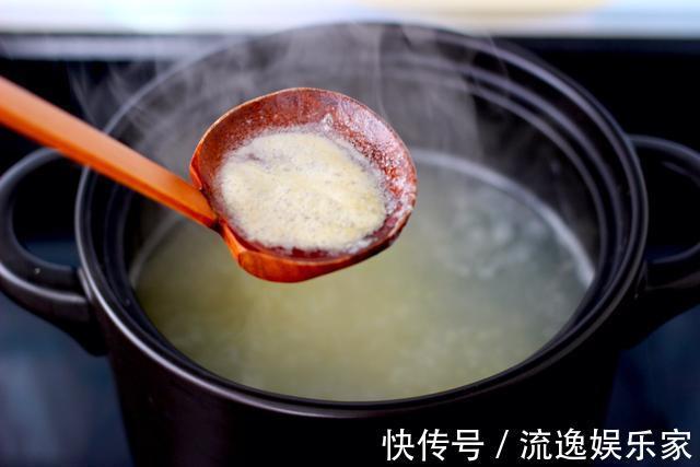 苹果版小米粥，熬粥也能做出花样来，颜值高还好喝