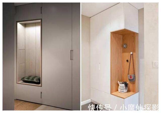 展示柜|如何打造一个惊艳的玄关?根据户型来设计,选购家具,给你惊喜