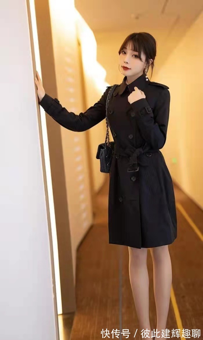 西装|穿西装的女人又美又飒,魅力十足