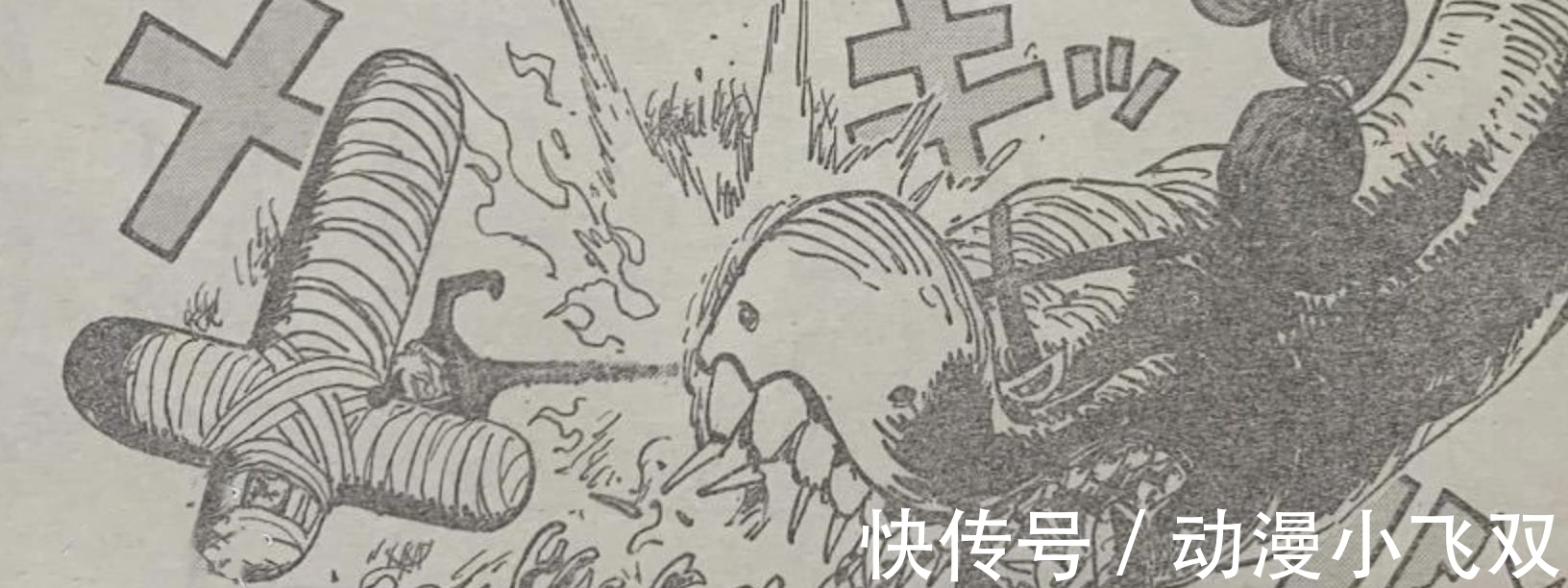 草帽团|海贼王1015话:山治使用索隆,锦卫门牺牲