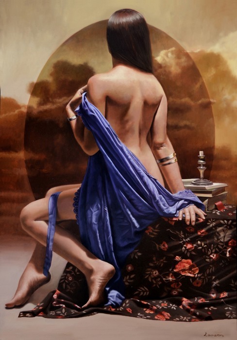 画家&开拓自己的绘画空间,追求自由的表现,成了画家创作的源动力