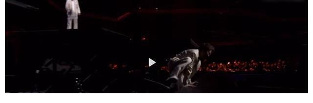 往事只能回味|《披荆斩棘的哥哥》二公播出,林志炫摔下升降台,受访时自责落泪