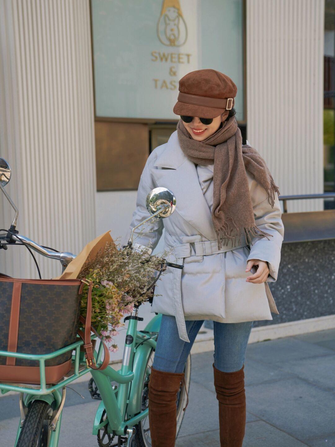 保暖性 冬天羽绒服怎么穿保暖又时髦?这些搭配示范高级又百搭,谁穿都美