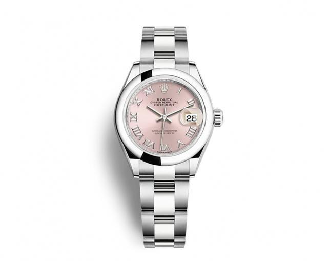 魅力|7款魅力粉色调“劳力士”!女生必爱绝对是情人节首选!