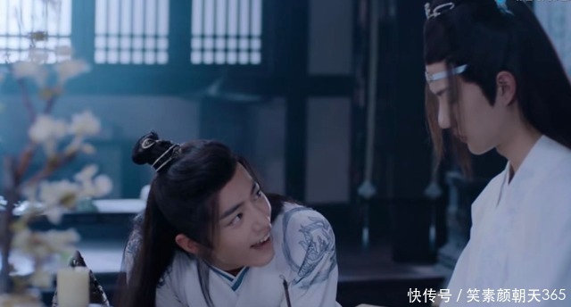 《魔道祖师》中的魏无羡你最喜欢哪一版动漫痞帅,真人萌帅